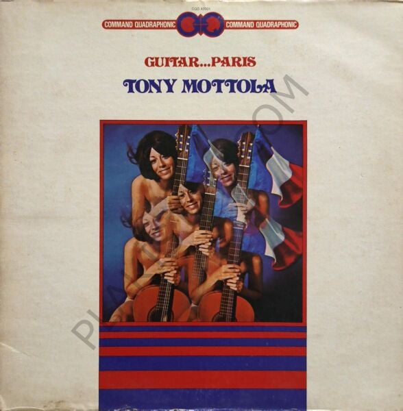 Tony Mottola En Paris LP PLAK