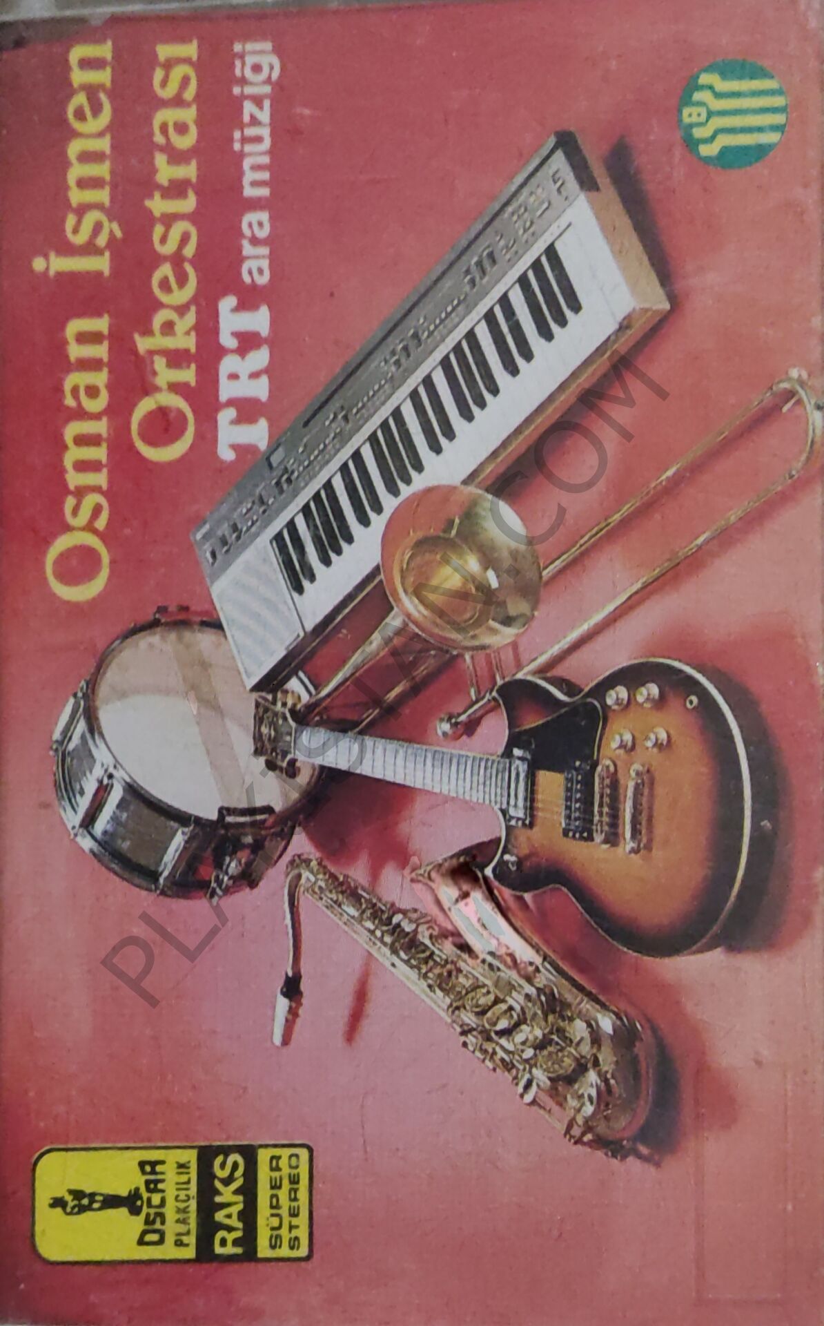 Osman İşmen Orkestrası - TRT ARA MÜZİKLERİ KASET