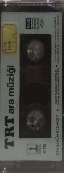 Osman İşmen Orkestrası - TRT ARA MÜZİKLERİ KASET
