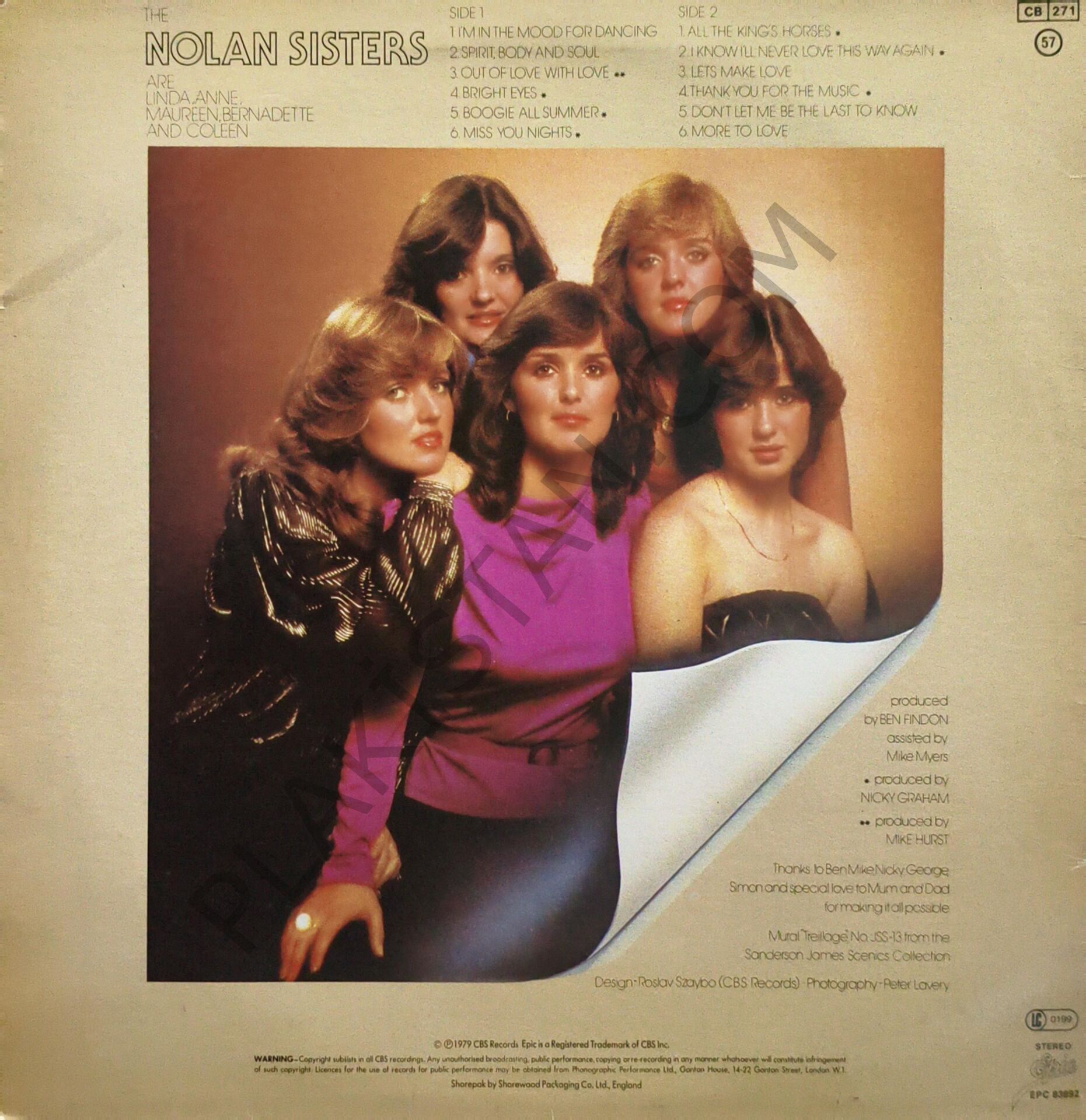 The Nolan Sisters LP PLAK