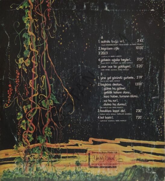 Barış Manço - 2023 LP