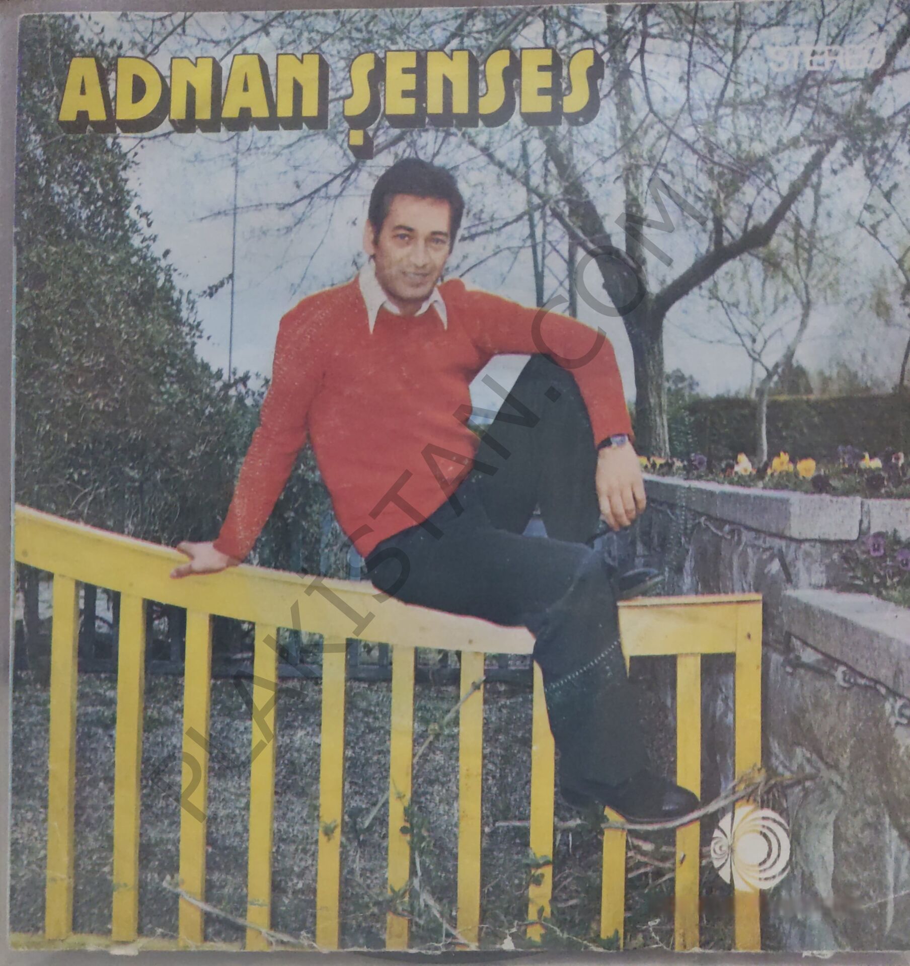 Adnan Şenses - Çok Üzgünsün Arkadaş 45 lik PLAK