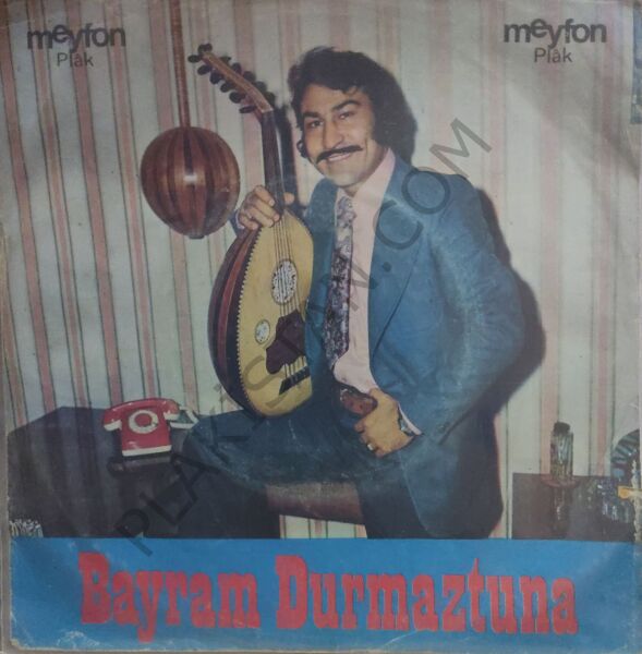 Bayram Durmaztuna - Çok çektim felekten - 45 lik PLAK