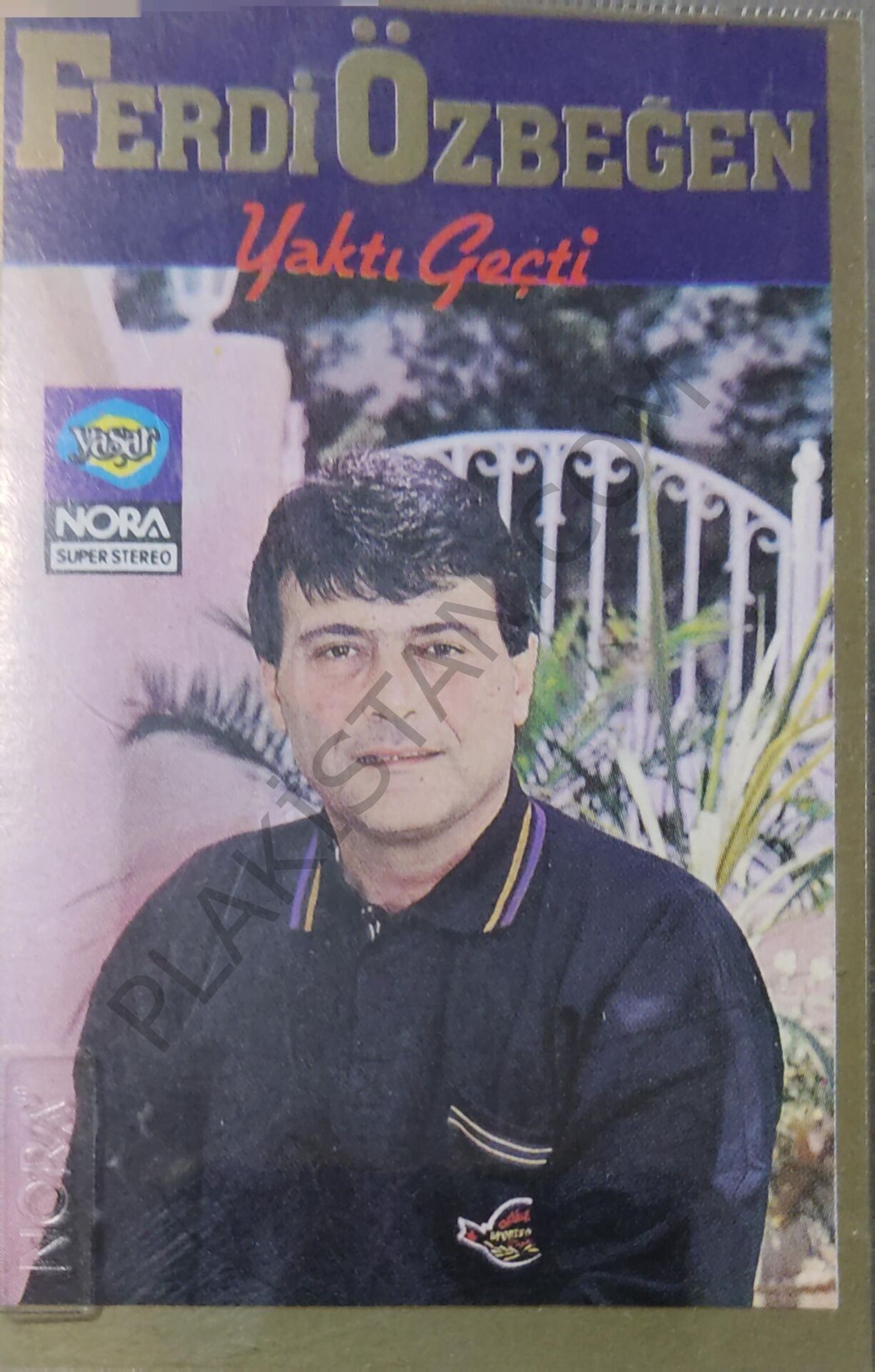 Ferdi Özbeğen - Yaktı Geçti KASET