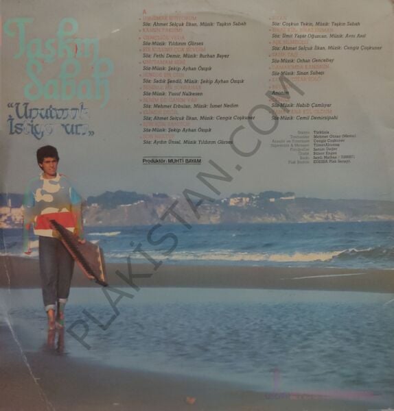 Taşkın Sabah - Unutmak İstiyorum LP PLAK