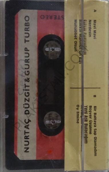 Nurtaç Düzgit Grup Turbo - MAVİ MAVİ KASET