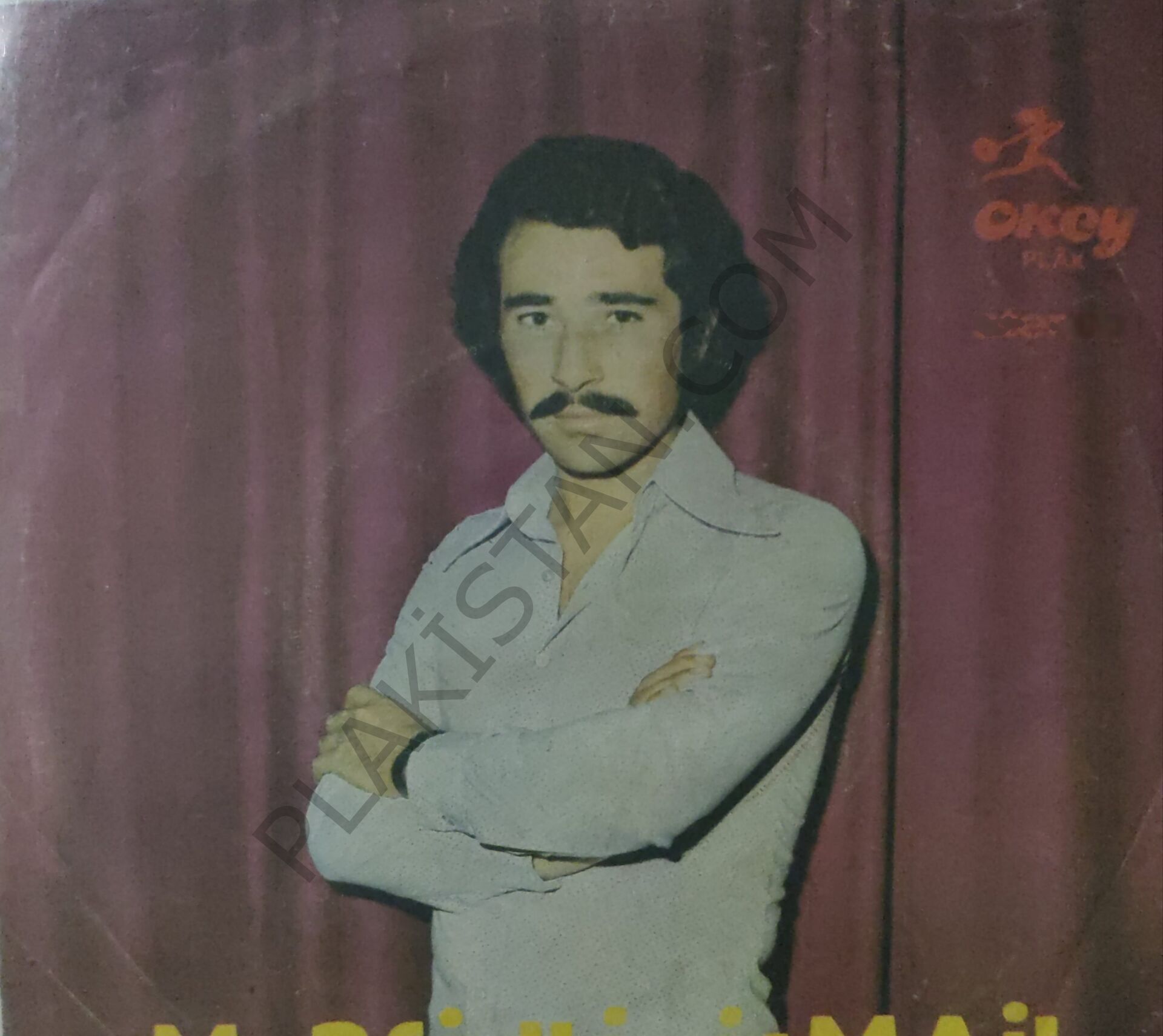 Mersinli İsmail - Bahçeye gel ki görem - 45 lik PLAK