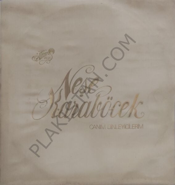 Neşe Karaböcek - Canım Dinleyicilerim LP PLAK