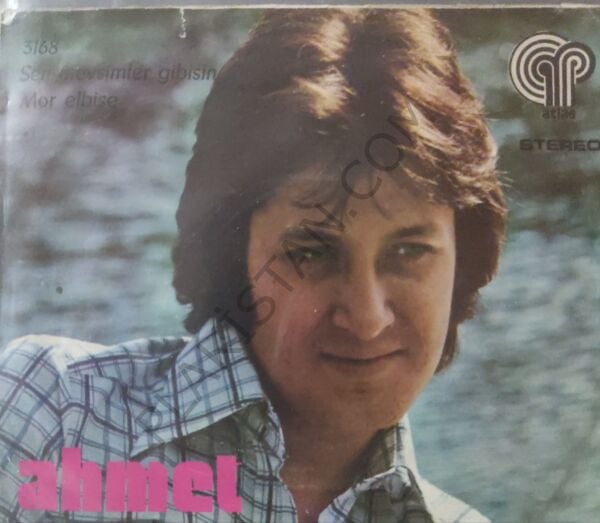 Ahmet Özhan - Sen mevsimler gibisin - 45 lik PLAK