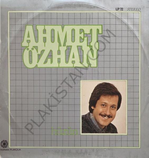 Ahmet Özhan &  Hüzün LP PLAK