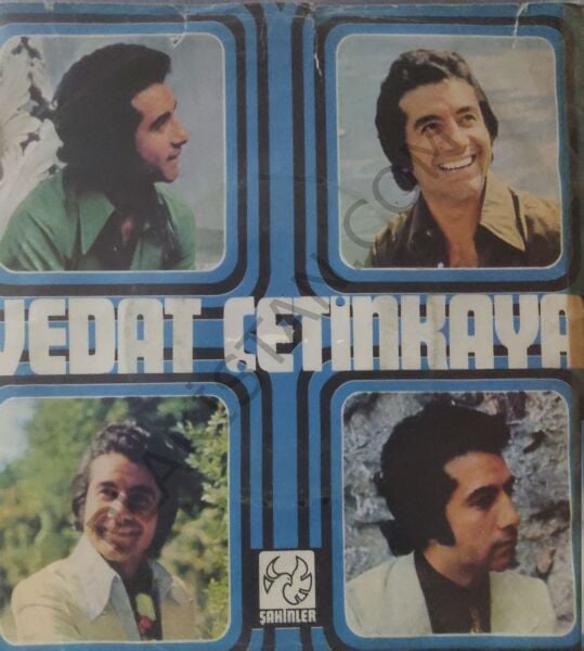 Vedat Çetinkaya - Bak yine geçti bahar - 45 lik PLAK