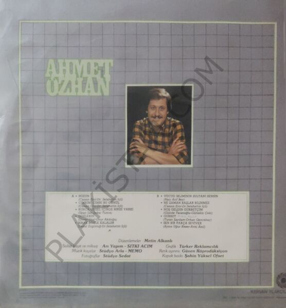 Ahmet Özhan - Hüzün LP