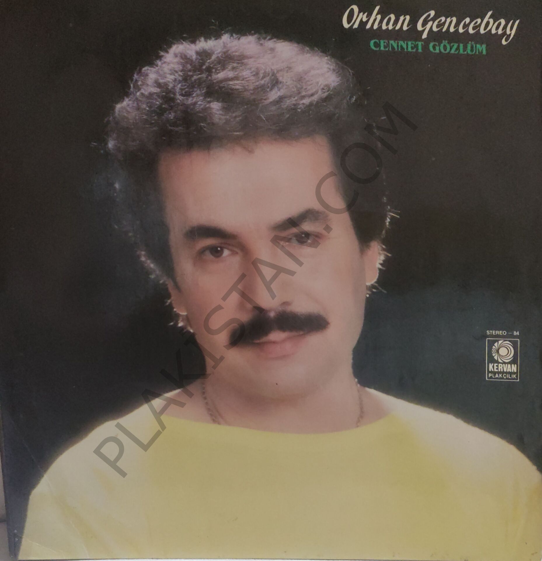 Orhan Gencebay - Cennet Gözlüm LP