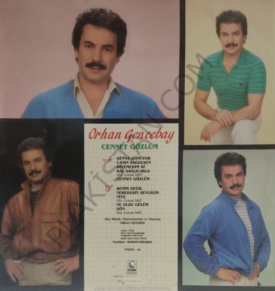 Orhan Gencebay - Cennet Gözlüm LP
