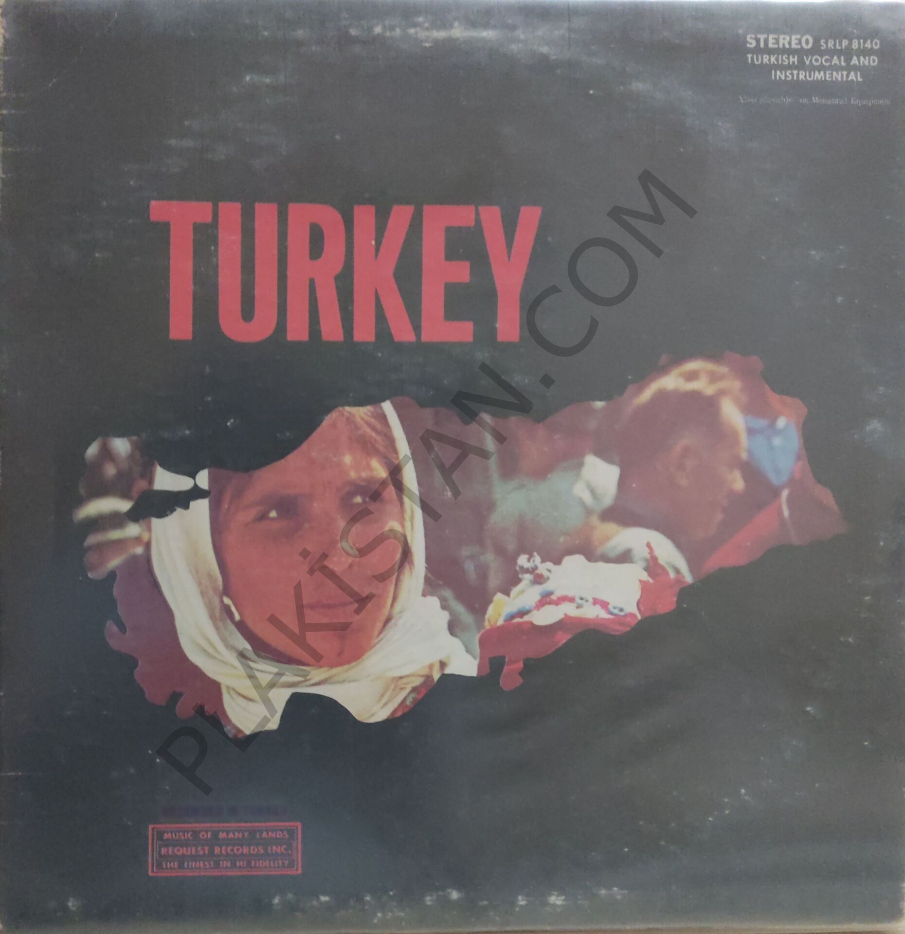 Türk Folklor Kurumu – Turkey LP PLAK