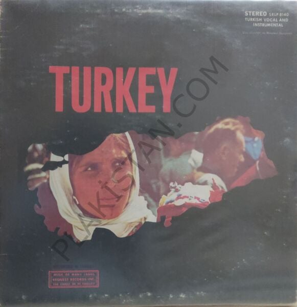 Türk Folklor Kurumu – Turkey LP PLAK