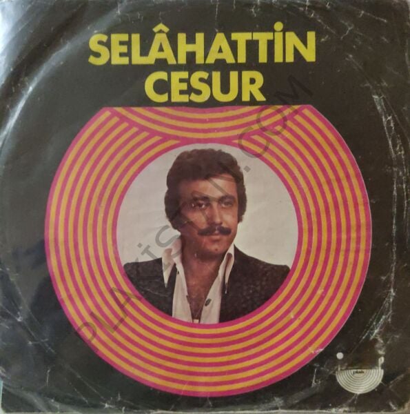 Selahattin Cesur -  Yağmur duası - 45 lik PLAK