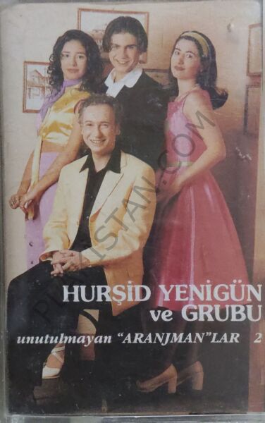 Hurşit Yenigün ve grubu - Unutulmayan Aranjmanlar KASET