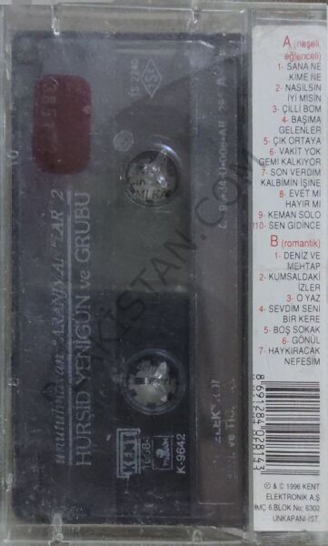Hurşit Yenigün ve grubu - Unutulmayan Aranjmanlar KASET