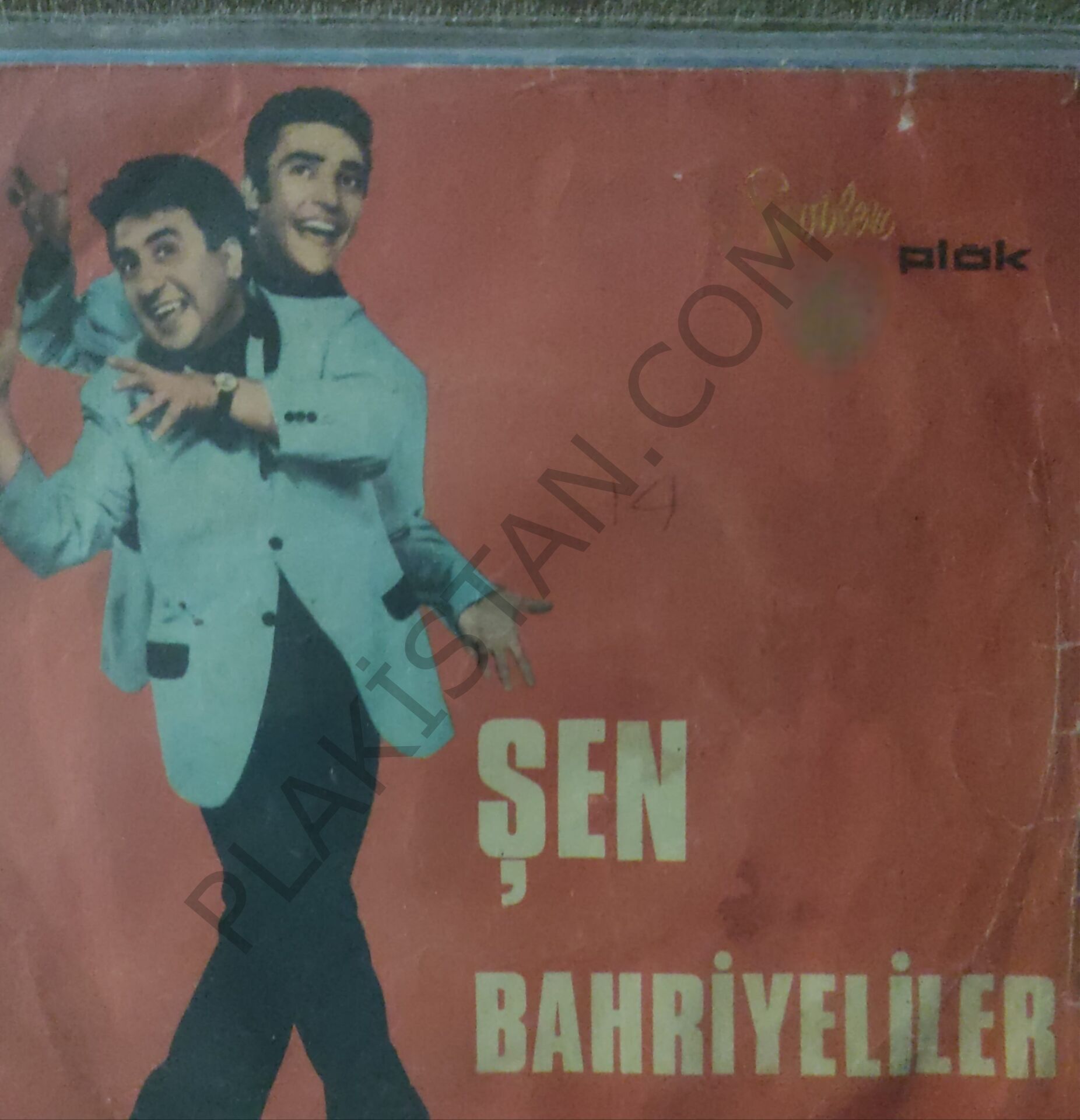 Şen bahriyeliler - Dangalak palas - 45 lik PLAK