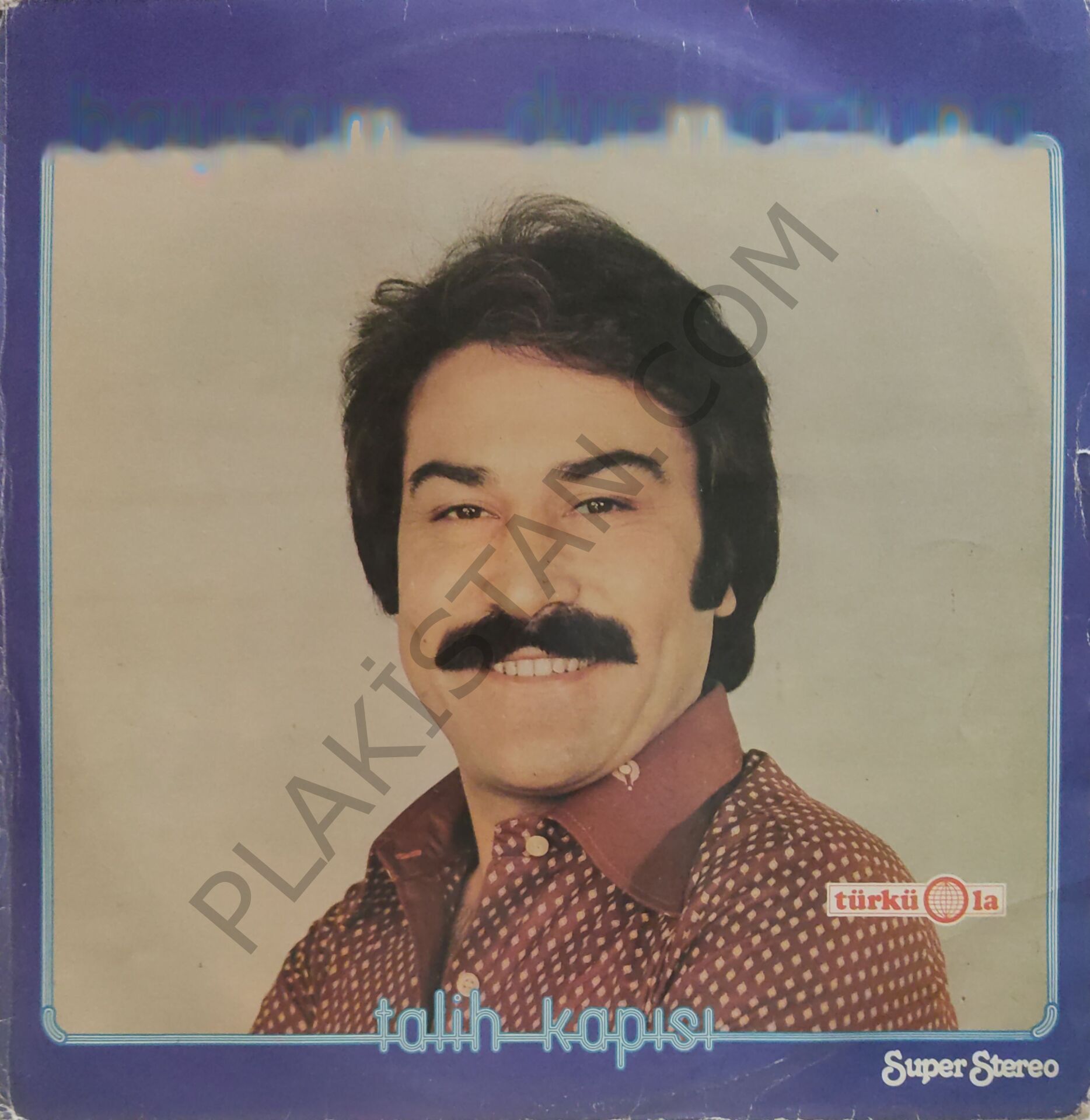 Bayram Durmaztuna - Talih Kapısı LP PLAK