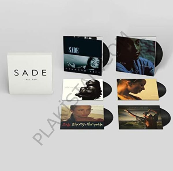 Sade This Far 6 LONGPLAY BOXS SET