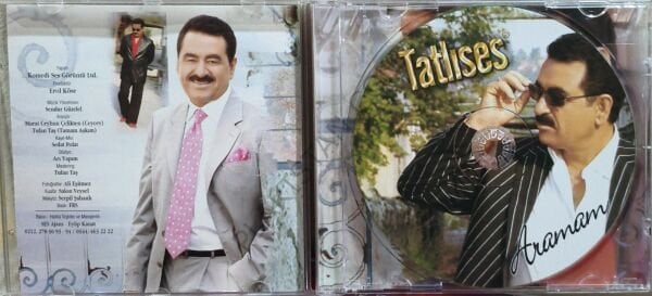 İbrahim Tatlıses - Aramam ( Erol Köse Baskı ) CD