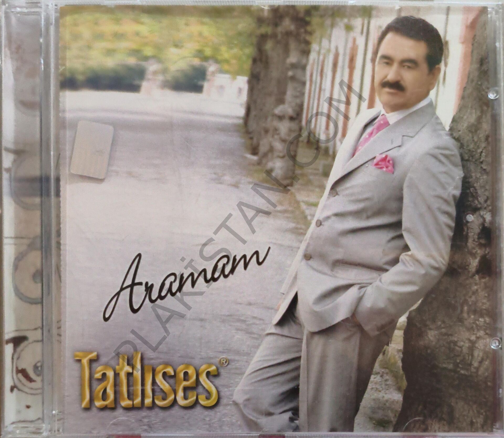İbrahim Tatlıses - Aramam ( Erol Köse Baskı ) CD