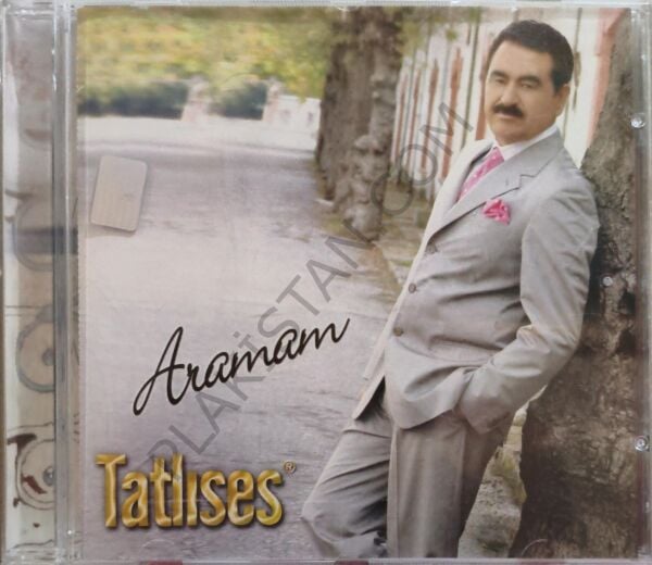 İbrahim Tatlıses - Aramam ( Erol Köse Baskı ) CD
