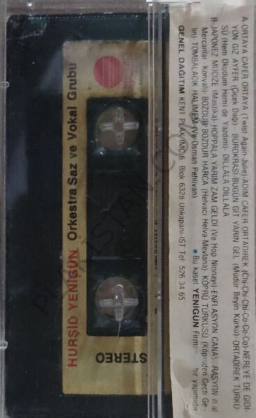Hurşit Yenigün -Ortadirek Şaban KASET