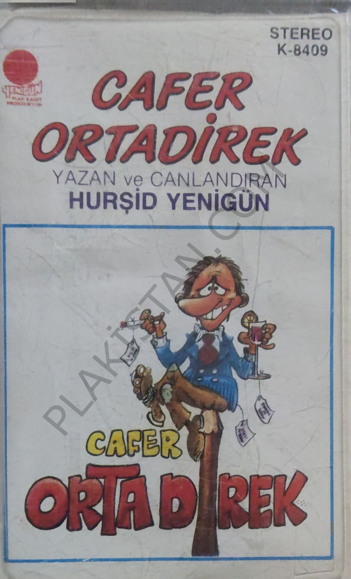 Hurşit Yenigün -Ortadirek Şaban KASET