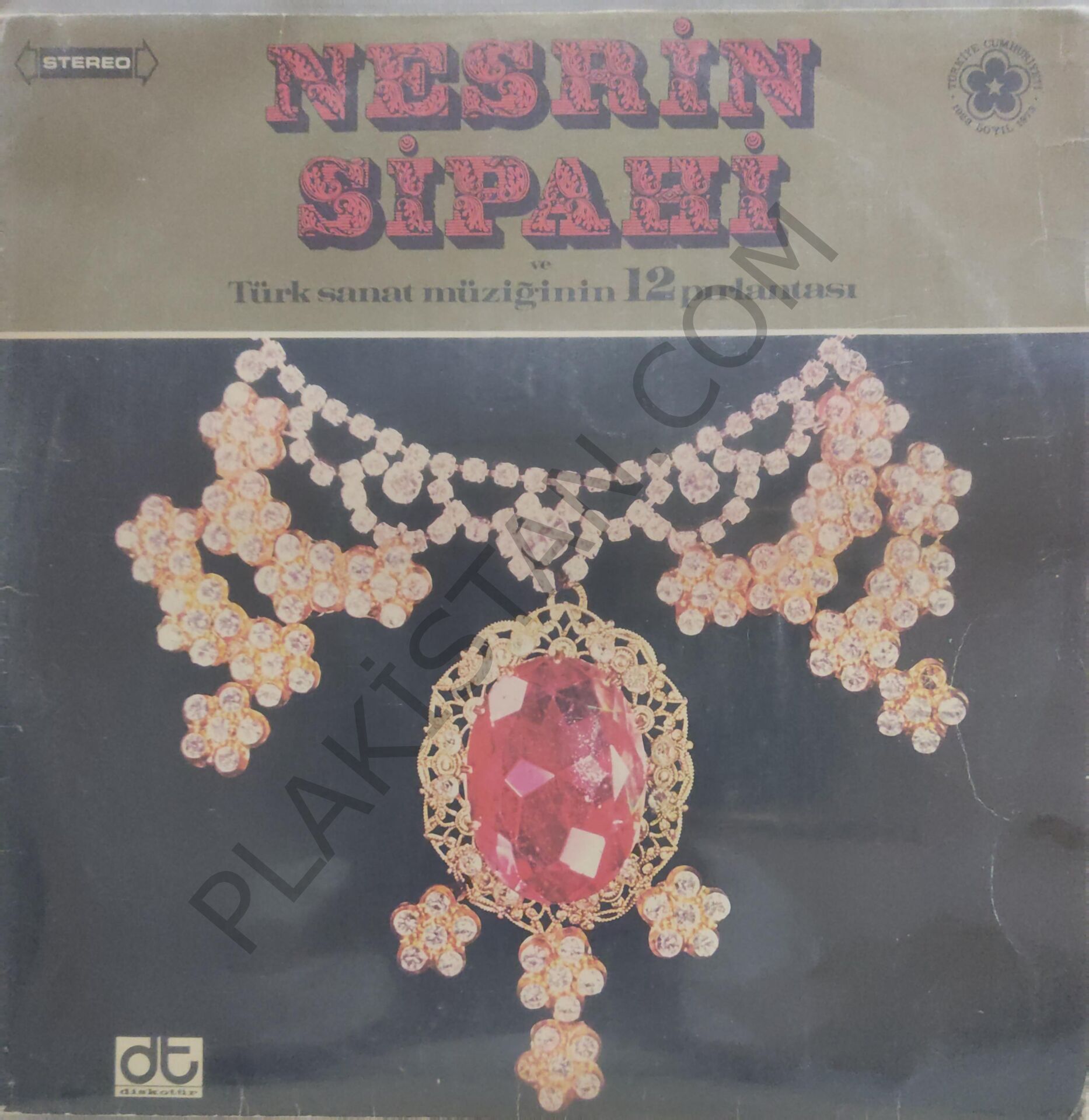 Nesrin Sipahi - Türk Sanat Müziğinin 12 Pırlantası LP