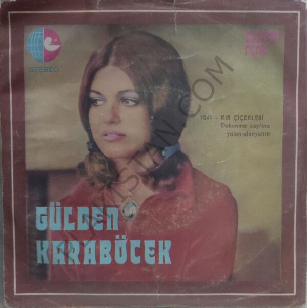 Gülden Karaböcek - Kır çiçekleri - 45 lik PLAK