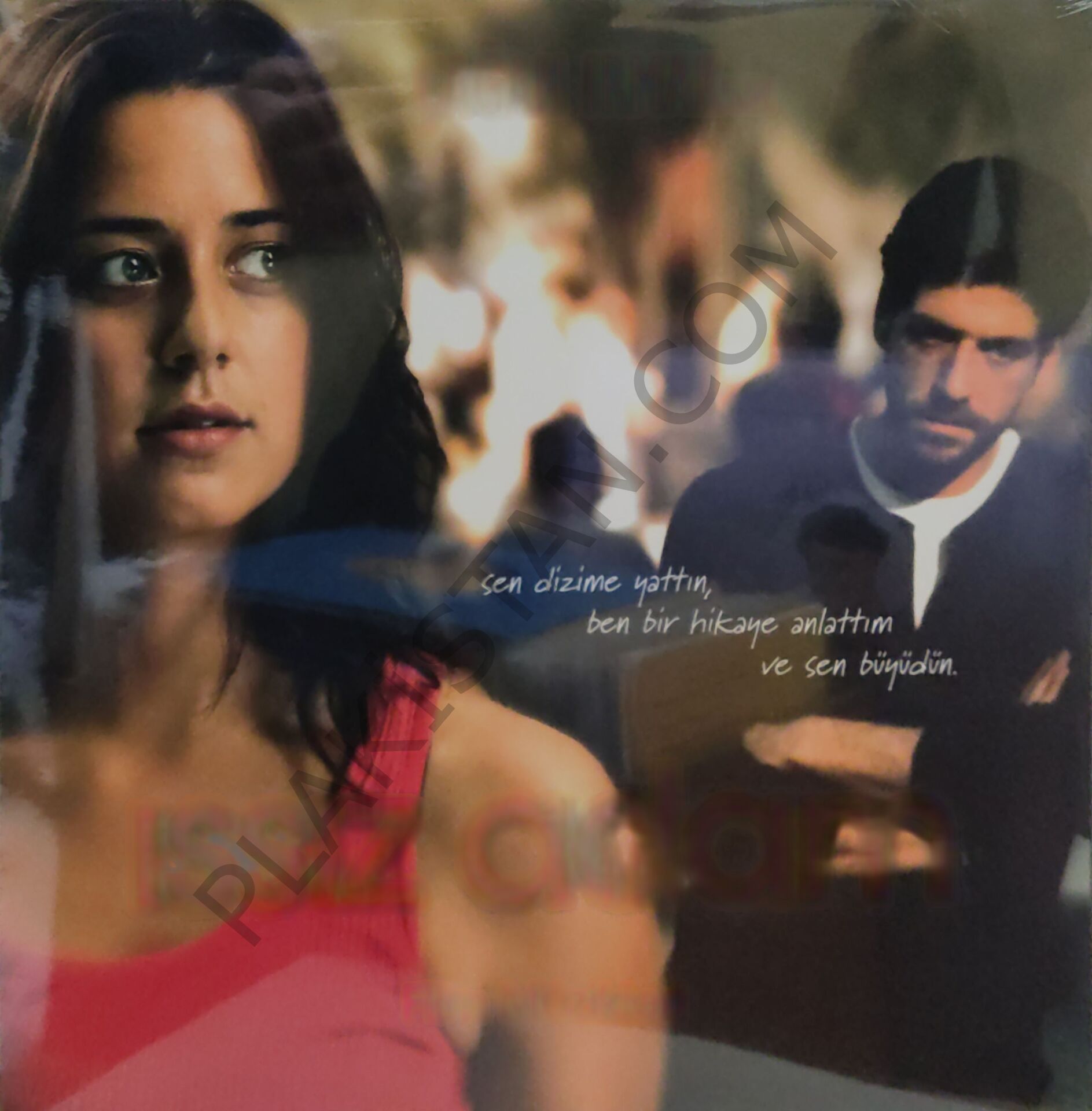 Issız Adam Film Müzikleri LP PLAK