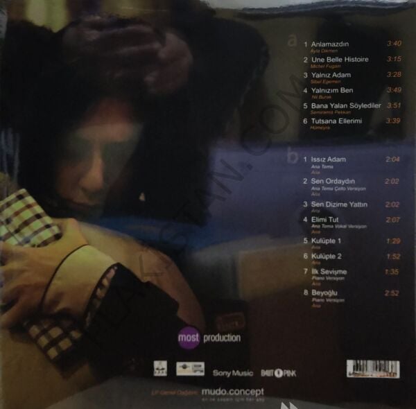 Issız Adam Film Müzikleri LP PLAK