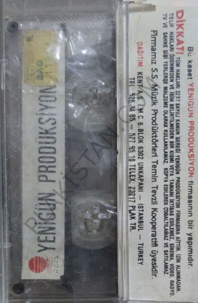Hurşit Yenigün - Disco gırgır KASET