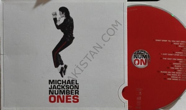Michael Jackson – Number Ones CD
