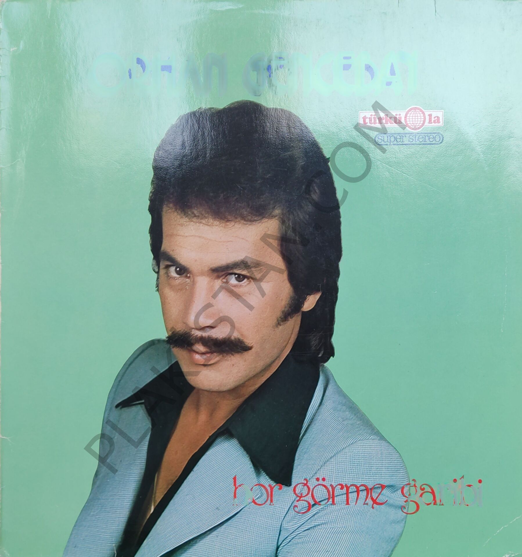 Orhan Gencebay - Alman baskı Hor Görme Garibi  LP