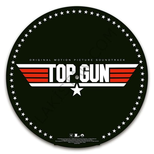 Top Gun (Picture Disc) - PLAK