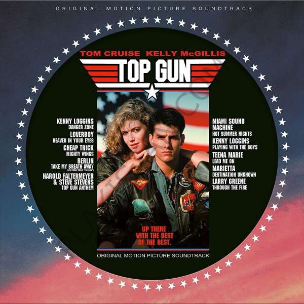 Top Gun (Picture Disc) - PLAK