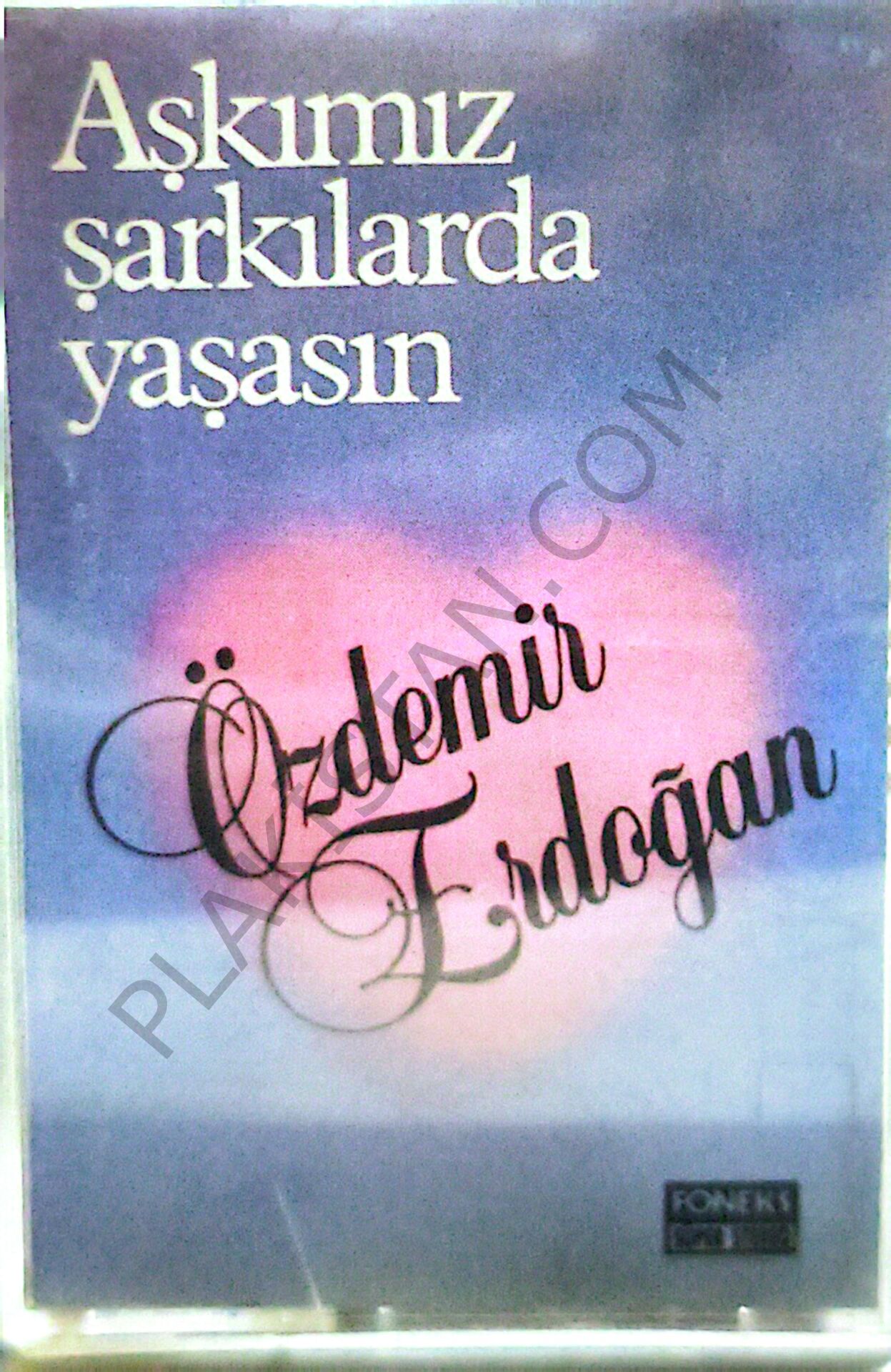 Özdemir Erdoğan – Aşkımız Şarkılarda Yaşasın KASET