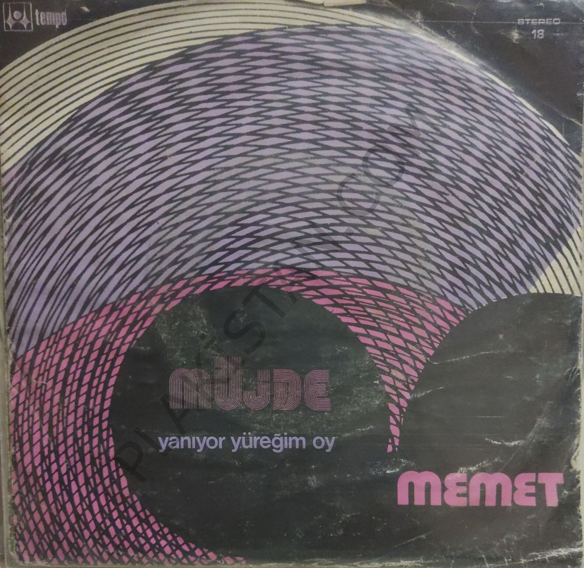 Mehmet -  müjde- 45 lik PLAK