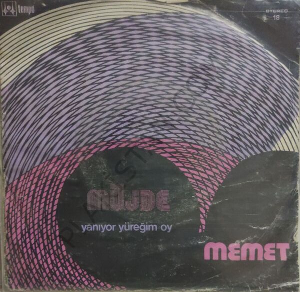 Mehmet -  müjde- 45 lik PLAK