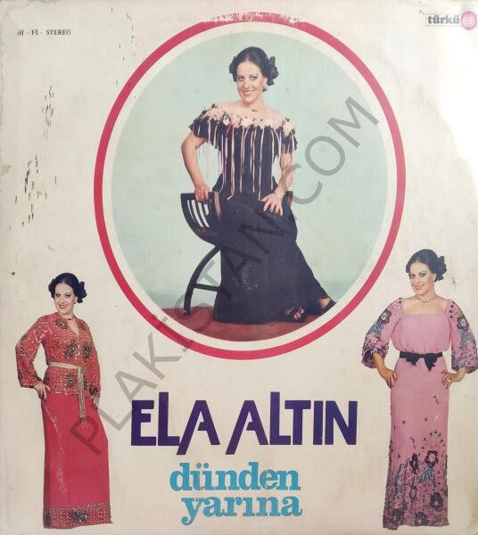 Ela Altın - Dünden Yarına LP