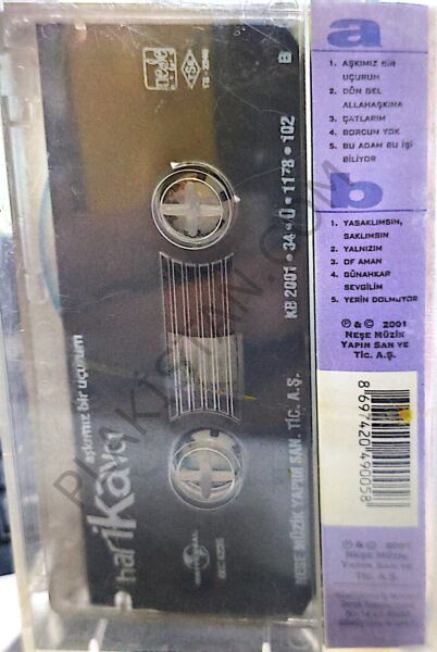 Harika Avcı - Aşkımız bir Uçurum - KASET