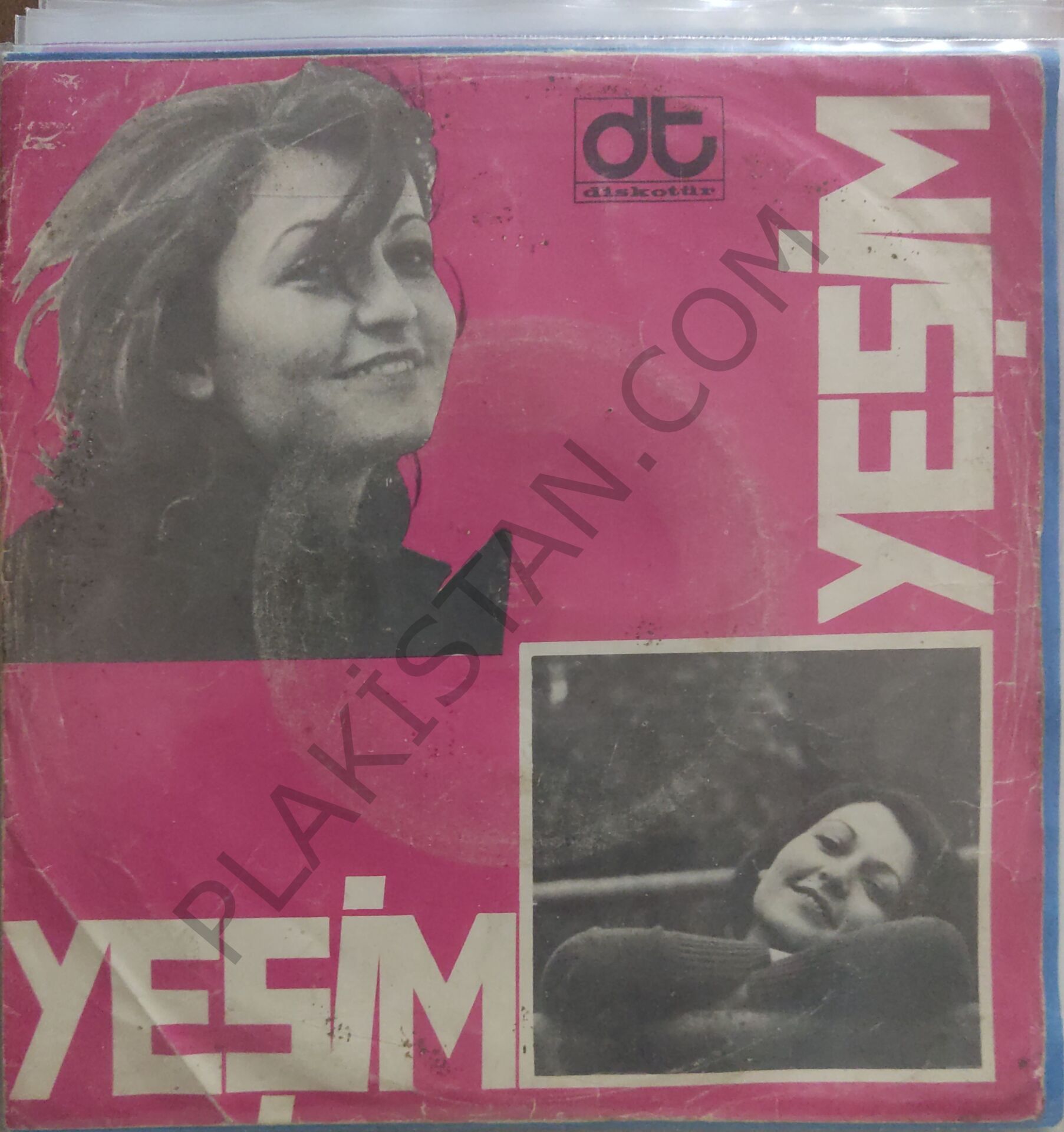 Yeşim Olmaz Böyle Şey 45lik