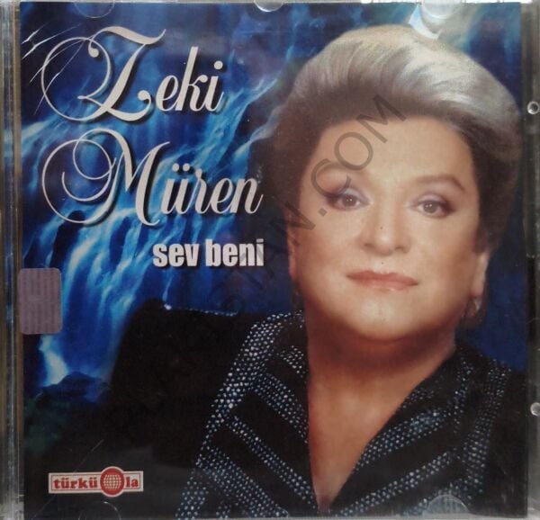 Zeki Müren Sev Beni CD