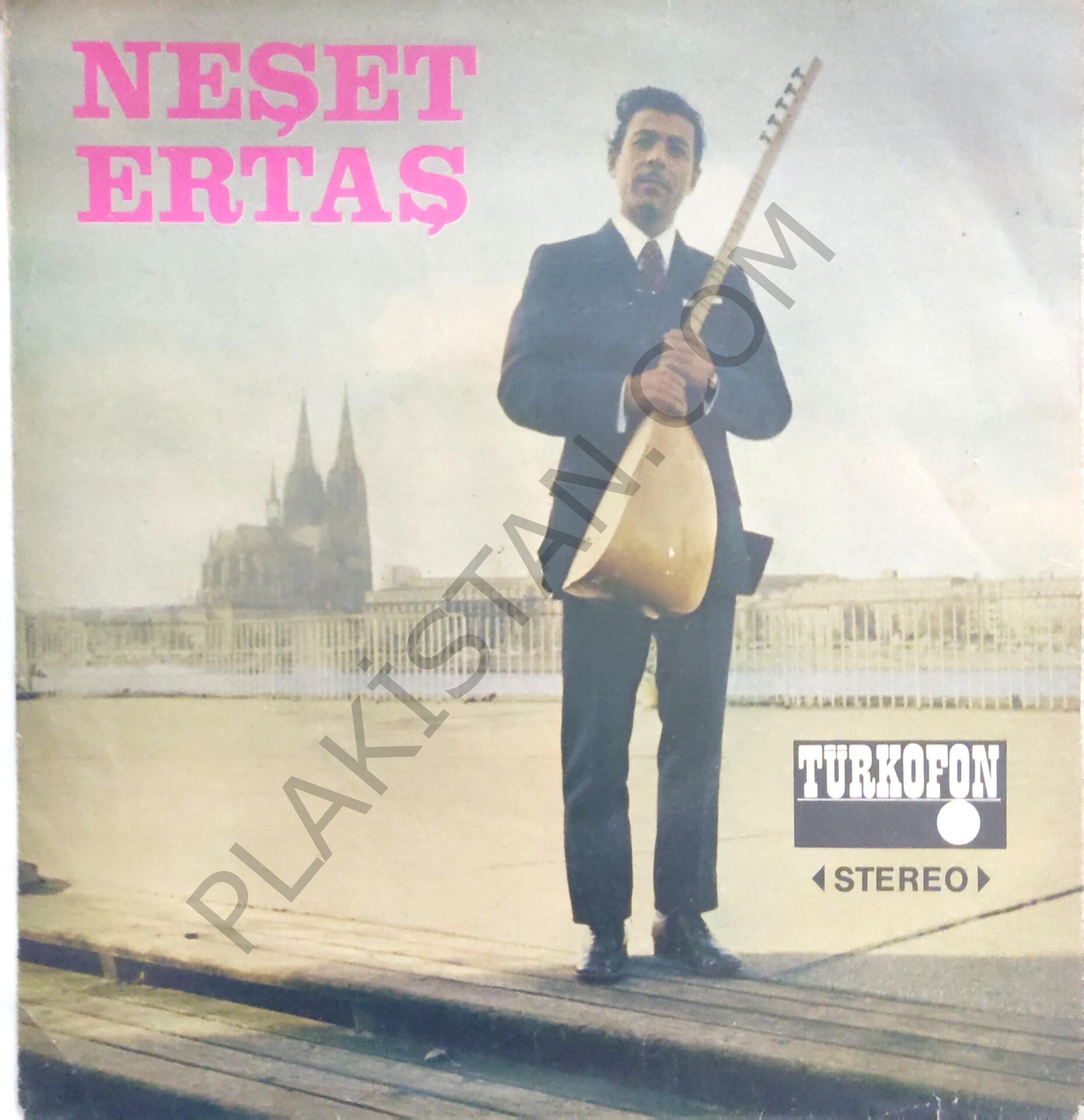 Neşet Ertaş Küstürdüm Gönülü Güldüremedim 45lik