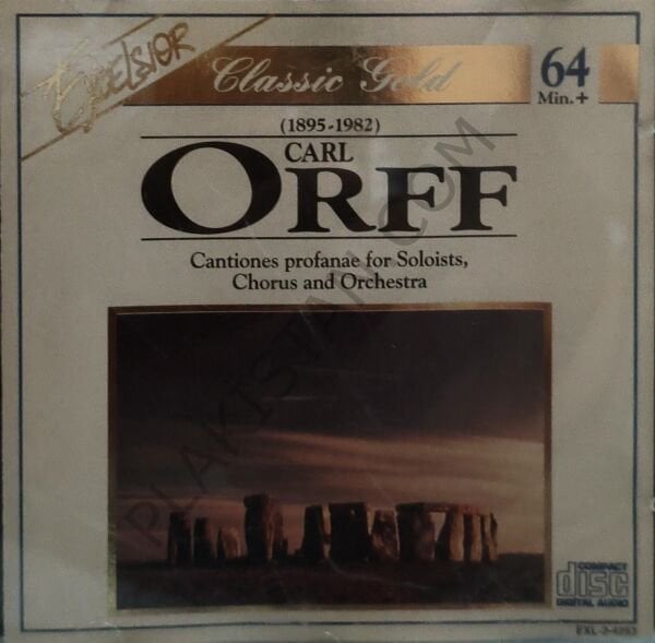 Carl Orff – Carmina Burana CD