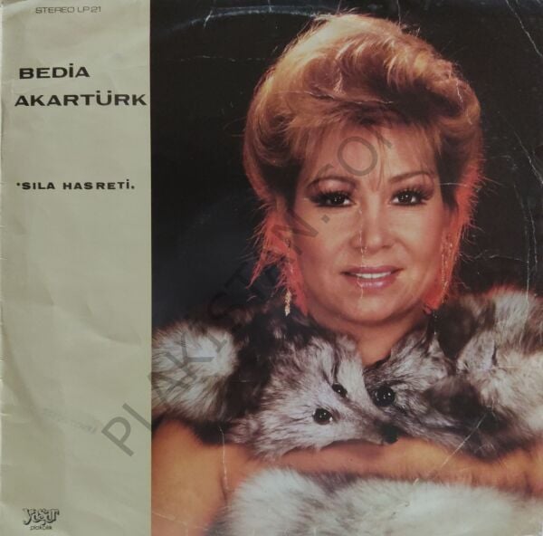 Bedia Akartürk- Göçekte gidek  LP PLAK